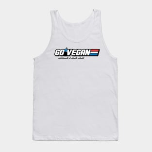 GO VEGAN - BECOME A REAL HERO Tank Top